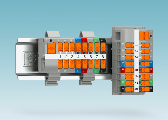 Monoblocchi con due punti di connessione